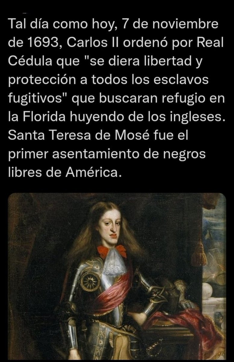 thespanishlegcy's tweet photo. Casi se nos pasa esta gran efeméride.. El hecho no puede pasar desapercibido por más tiempo....fuimos un Santuario de libertad
No te pierdas el video para más información sobre este fascinante capítulo de nuestro legado en los Estados Unidos de América

https://t.co/xPI2TLtN1y https://t.co/zUceI9M5hF