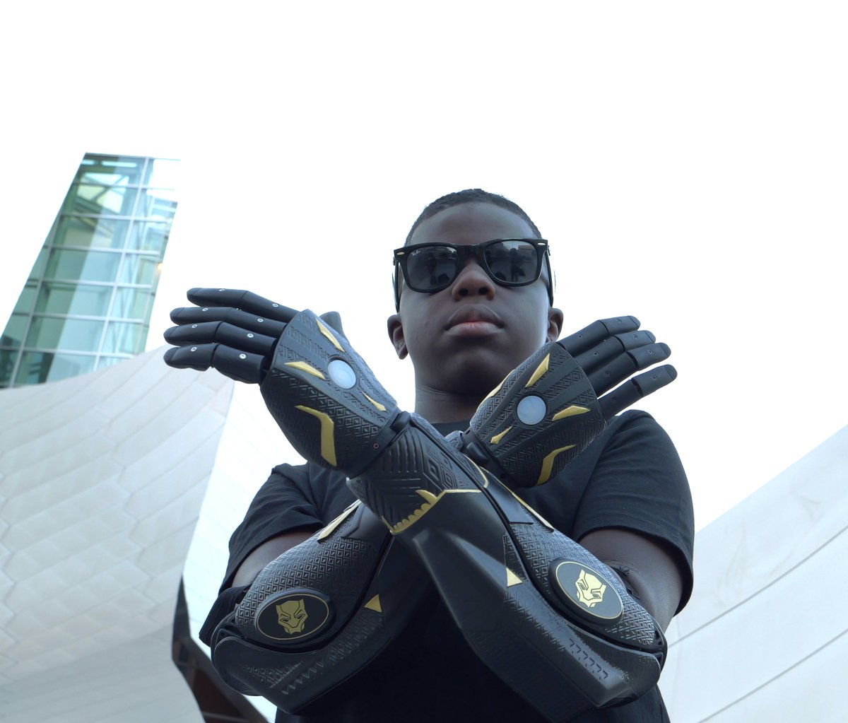 Black Panther Wakanda Forever is coming out soon and so are our new covers! Learn more at openbionics.com