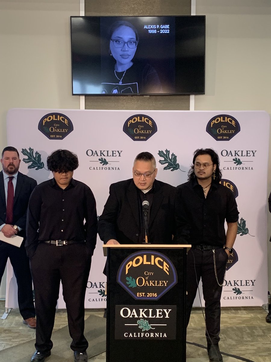 lrbrinkley's tweet photo. The family of Alexis Gabe says the finding of her partial remains is shattering their hearts. Police say she never left her ex-boyfriends house alive on January 26. Her father says her earrings set off a metal detector which led investigators to her remains. https://t.co/qt1DLKicN6