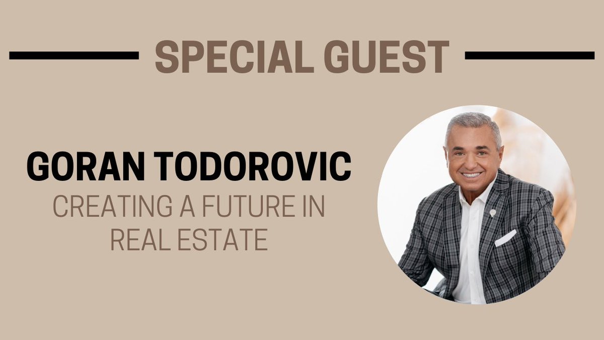 Coffee with Crainer makes a return with special guest, <a href="/TeamGoranREMAX/">WINDSOR REALTOR</a>! Tune in this Wednesday at 6pm EST to hear advice on how to be successful as an agent in the ever-changing real estate industry. Live on Twitter or coffeewithcrainer.com!