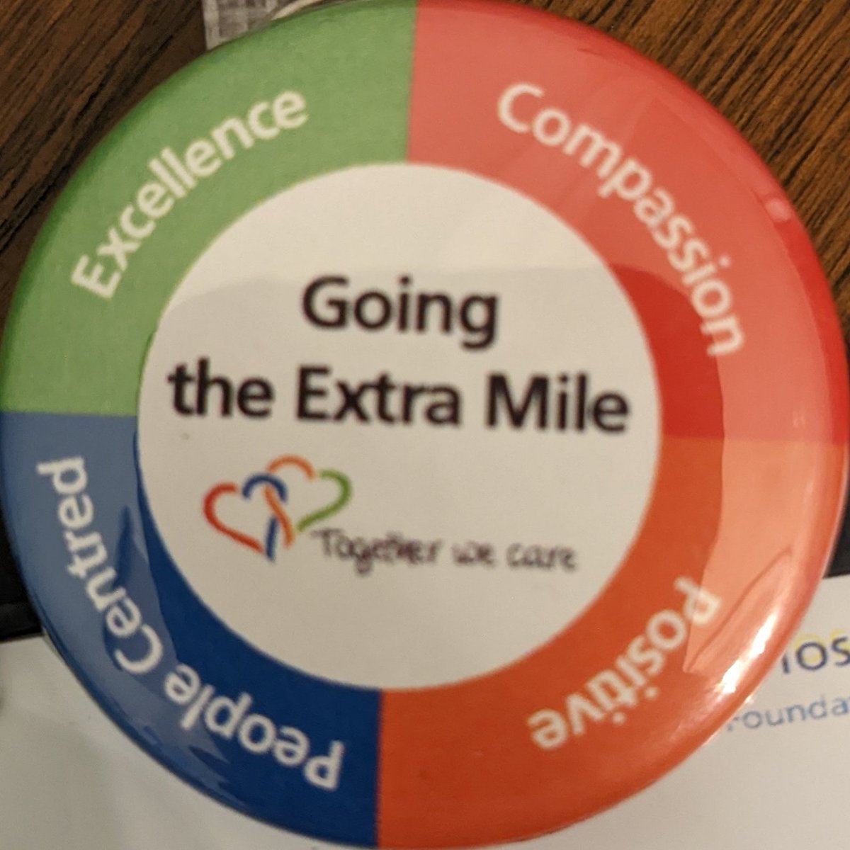 #NewProfilePic thank you for this award - it is easy to support such an awesome team and amazing group of patients. @BTH_WellTeam