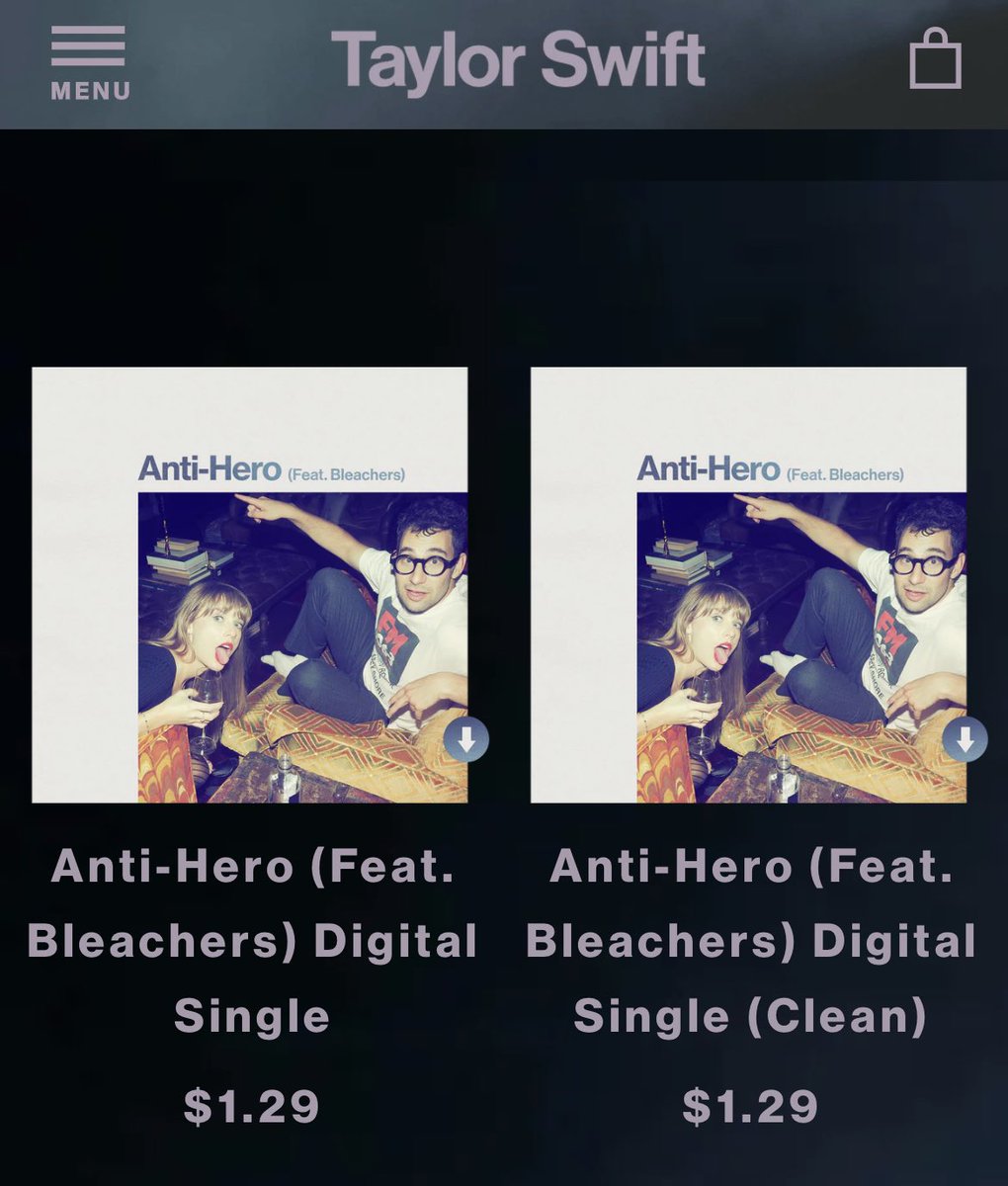 The Eras Tour on Twitter "🚨 The “AntiHero (Feat. Bleachers)” remix