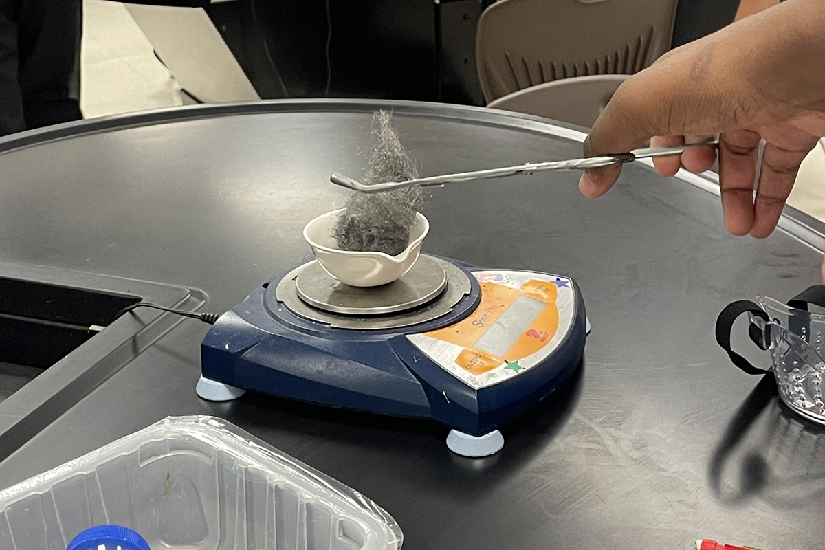 Chesterfield Schools on Twitter "During National Chemistry Week