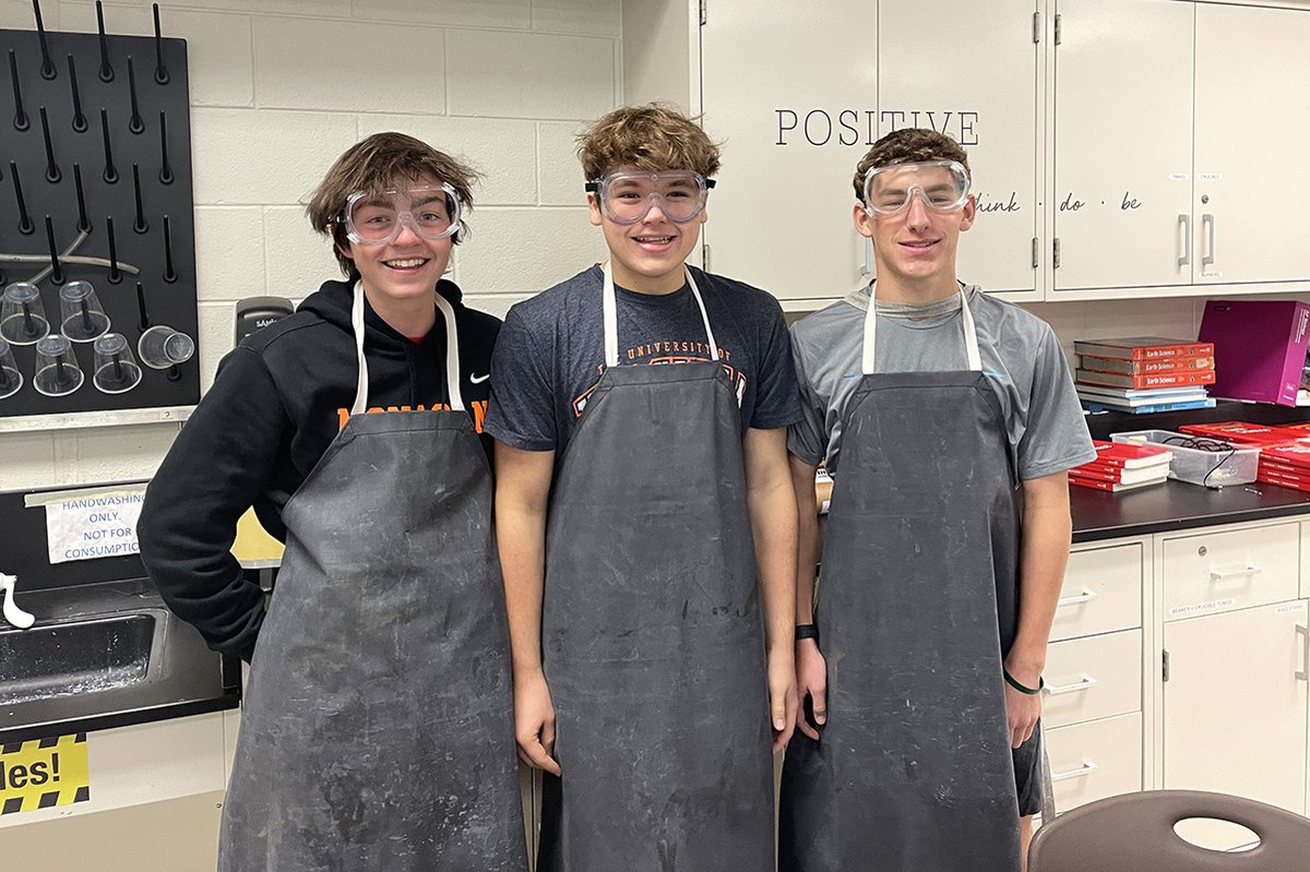 Chesterfield Schools on Twitter "During National Chemistry Week