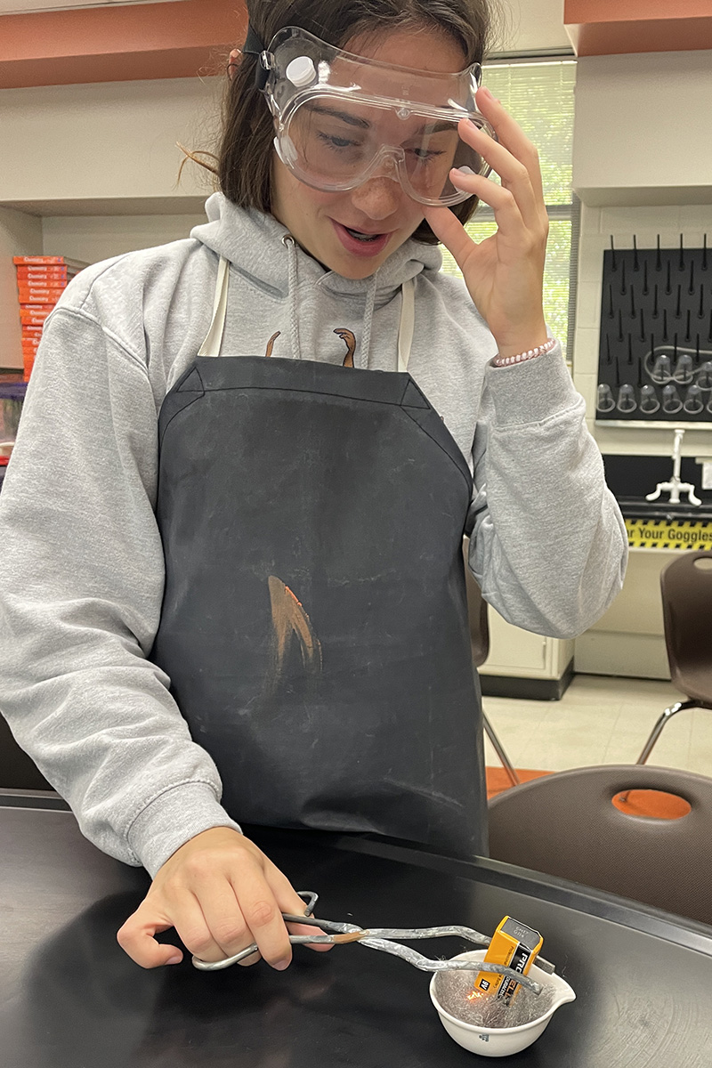 Chesterfield Schools on Twitter "During National Chemistry Week