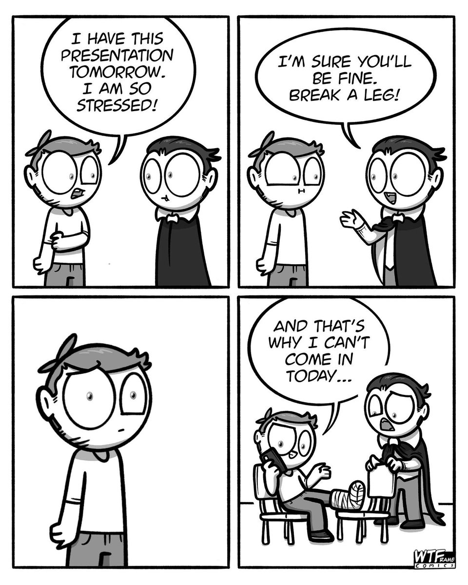 WTFrameComics's tweet image. Jim has a big presentation

#socialanxiety #vladtheveganvampire #breakaleg #oops #whoops #whoopsie #supereasy #barelyaninconvenience #idontknowwhyimusingthesetagseither #whatareyoustilldoinghere #thatssometa