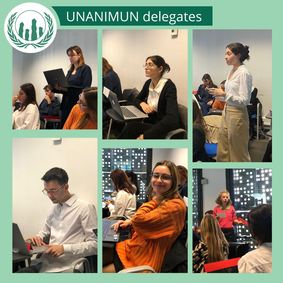 🥳This past Saturday 6th of November, UNANIMUN and UNYA celebrated a joint MUN stage in Barcelona.

☺️From UNANIMUN we thank our partner UNYA for receiving us and for the lovely exchange resulting from this shared experience.