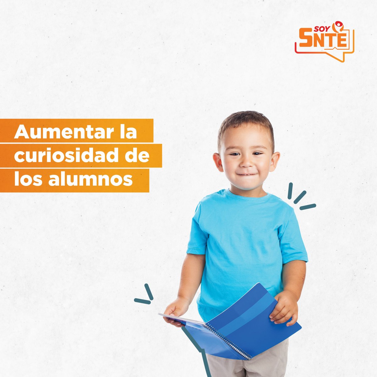 ¡Despierta su curiosidad!

Una de las características que ha impulsado a la humanidad a continuar avanzando, logrando conocimientos que van desde la agricultura hasta descubrimientos científicos. 

Conoce la importancia despertarla aquí: bit.ly/3EaTII1