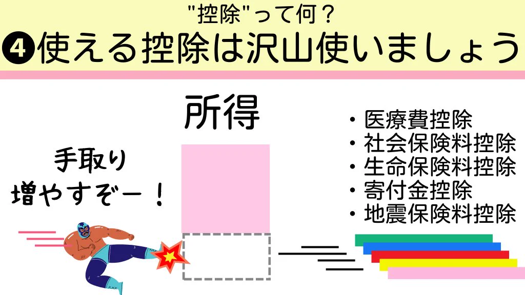 めちゃくちゃ分かりやすい！年末調整や確定申告の季節なので確認しておきましょう！