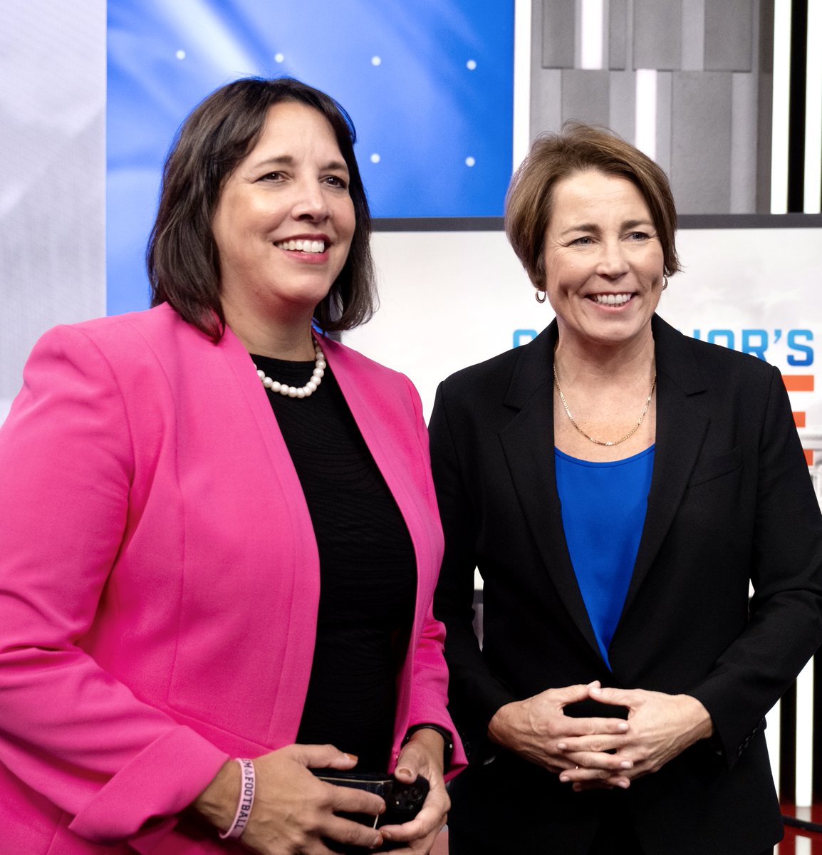 Good morning Massachusetts. Polls are open. 

Go vote, and let’s make history.