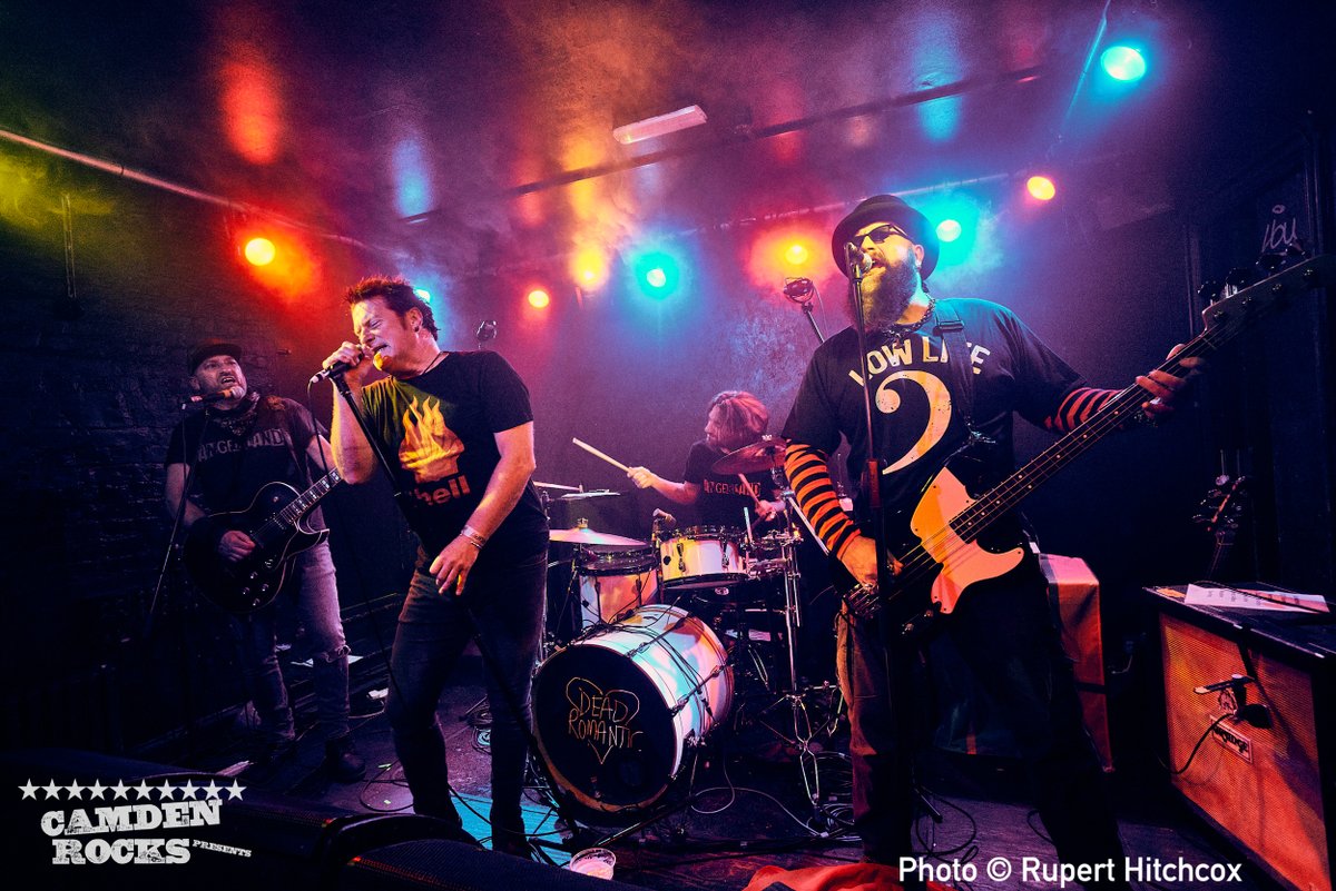 Camden Rocks Fest tweet media