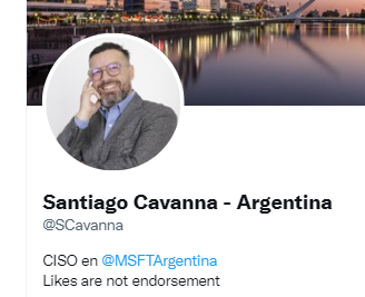 Santiago Cavanna tweet media