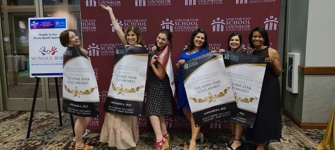 So excited to be learning and celebrating alongside these amazing RRISD school counselors at #LSSSCA this year!