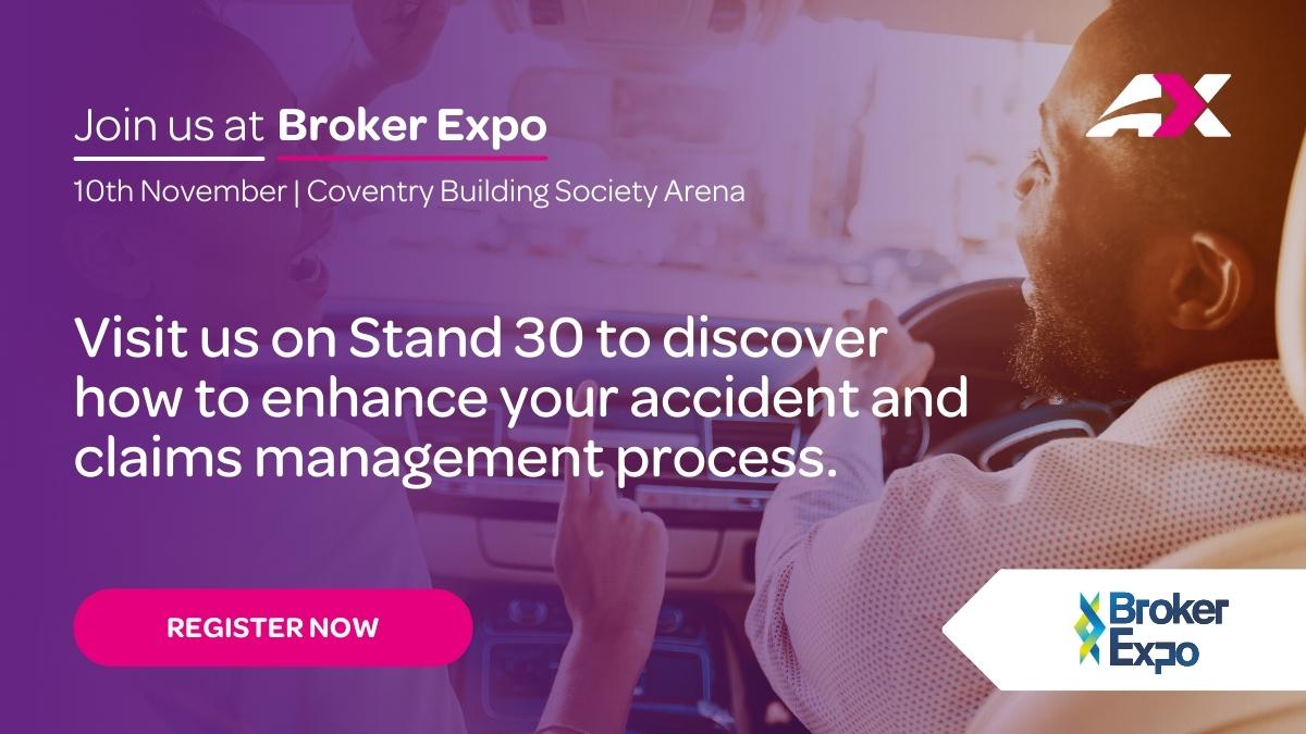 On Thursday 10th November, our Director of Commercial Sales, Steve Molloy, will be joining a panel discussion on 'The Future of Motor Insurance – how can brokers stay relevant?'.

Want to hear more? Join us at <a href="/InsuranceAge/">Insurance Age</a>'s #BrokerExpo: bit.ly/3pV4jAg