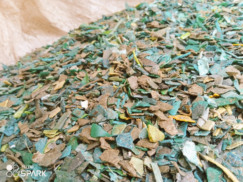 Polypropylene (PP-5) 
Before and after treatment.