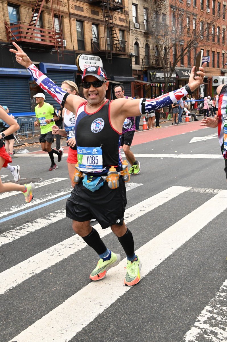 So this happened yesterday. <a href="/nycmarathon/">TCS New York City Marathon</a> ✅ Thank you to all my family and friends for showing so up. <a href="/DomRunners/">Dominican Runners</a>
