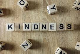 You can be kind in the following ways: 

Tell someone when you think positively of them 
Speak respectfully to others 
Set a good example 
Volunteer your time and talents, and 
Listen more.