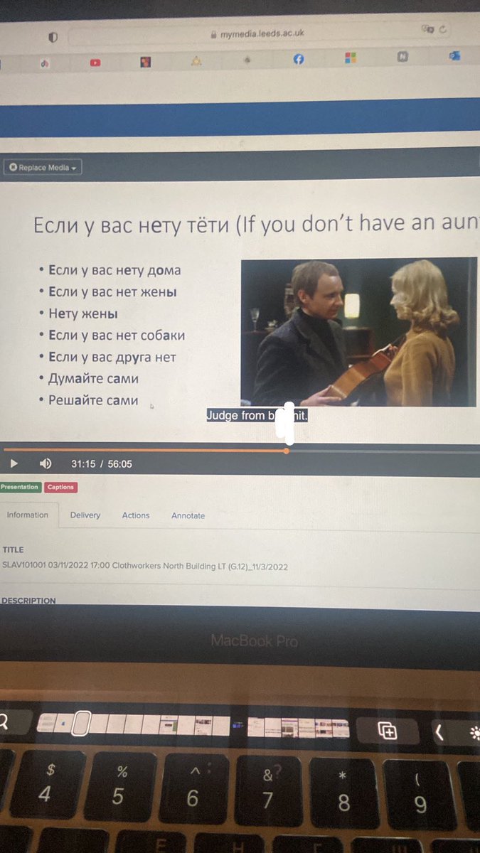 HannahKlimas's tweet image. No, automated lecture captioning, that was not what I said 😅 #phdlife #captionproblems #AcademicChatter #AcademicTwitter #phdvoice