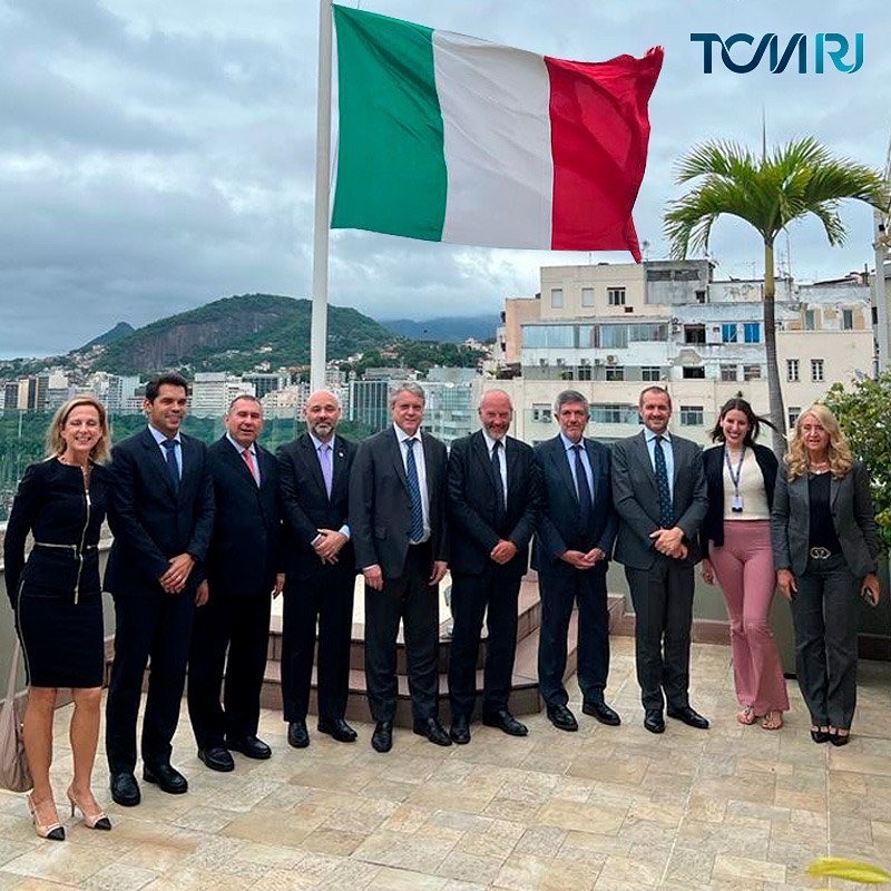 Tribunal de Contas do Município do Rio de Janeiro (@tcm_rj) on Twitter photo TCMRJ participa de encontro com delegação da Corte de Contas Italiana. TCMRJ participa de encontro com delegação da Corte de Contas Italiana.