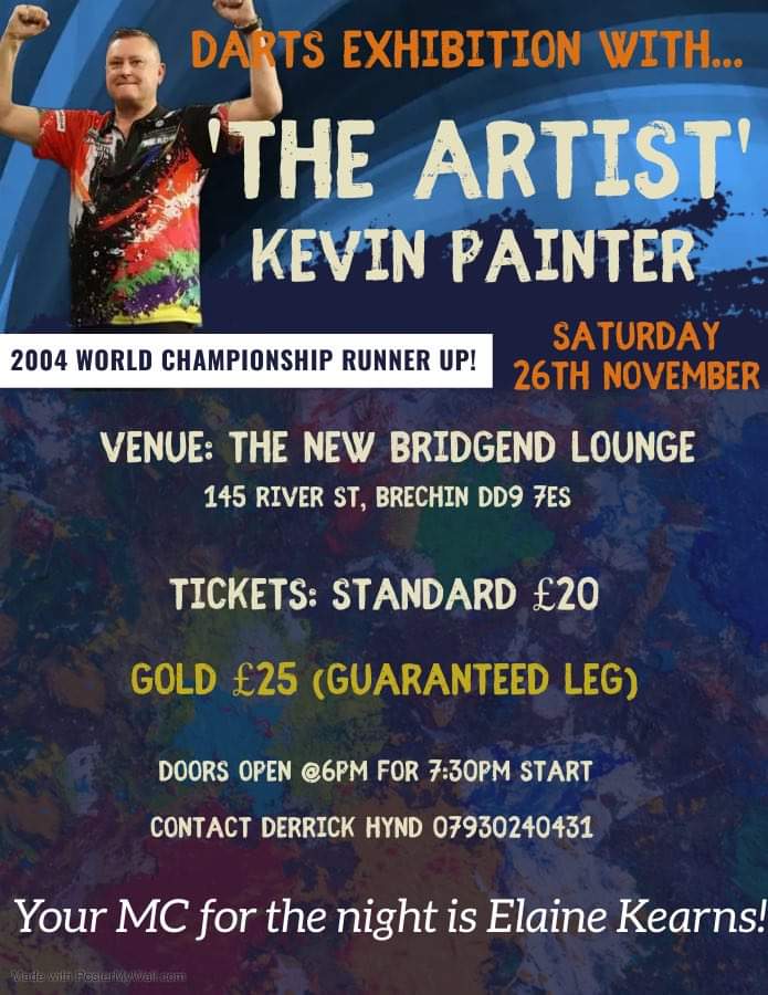 Guaranteed to be another great night with The Artist 🎨 Still time to grab yourself a ticket 🎯🎯