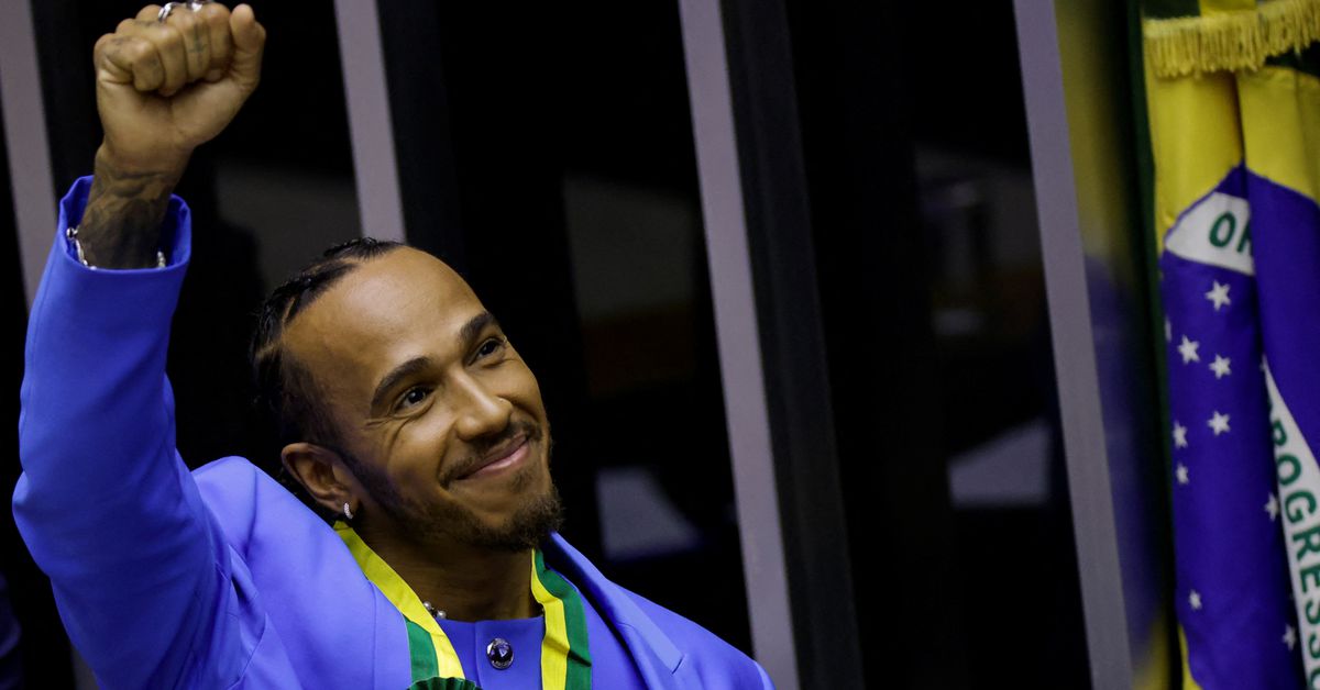 'Now I'm one of you,' Hamilton tells Brazil as he becomes honorary citizen reut.rs/3zWhEfP