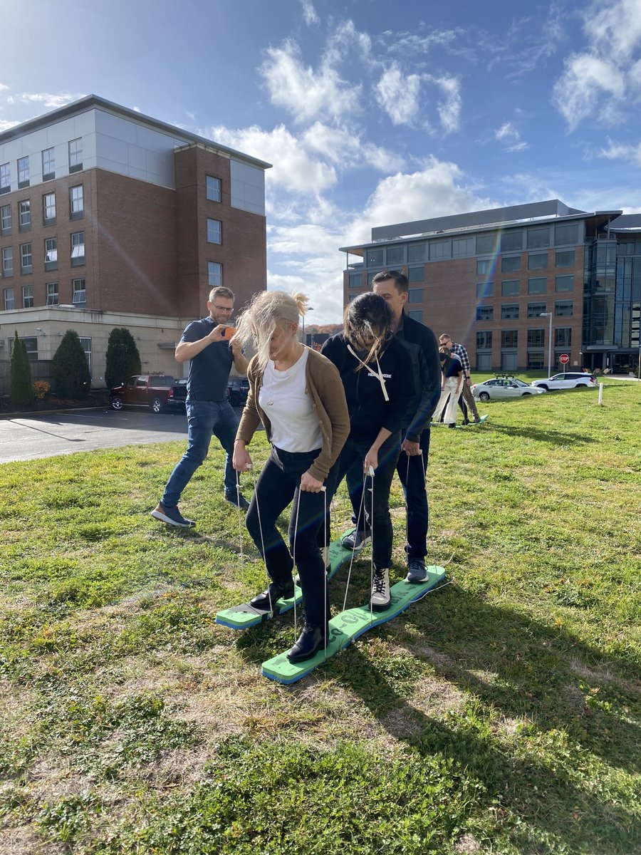 H4HCreative's tweet photo. Doing some literal outside-the-box #teambuilding as our heroes left the video calls and assembled in Boston for our annual H4H studio retreat!
#Art #Cooking #Creativity #AnimationSuperpowered https://t.co/IXymvZ1NFZ