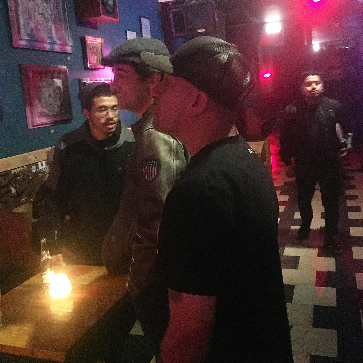 AnySquared's tweet photo. Check out exhibit in through January! OFF THE STREETS: Featuring @Bboyb_abc, @bboyb, MapsSketchbook and Underseagravy *** @coleschicago, 2338 N.!Milwaukee (21 and over only).Thanks everyone who stopped by last night!
#logansquare #chicagort #artshow #artatcoles #anysquared https://t.co/14tcT6cy8J