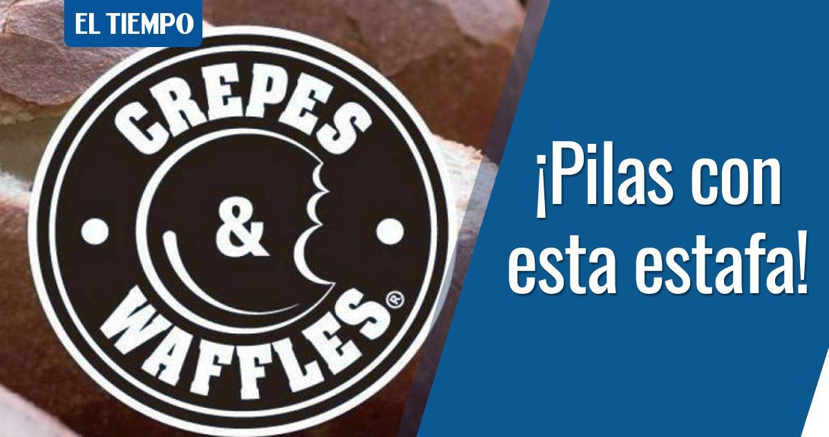 ELTIEMPO's tweet photo. 🍛 Crepes and Waffles: la cadena de restaurantes advierte de estafa a sus clientes ➡️ https://t.co/MgZsiL0gWS https://t.co/WnrYGQwaWY