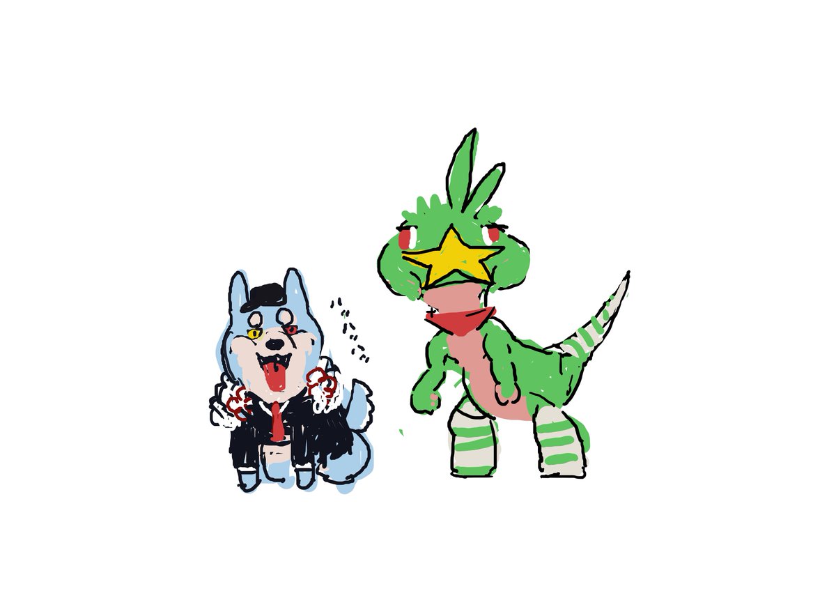 「」|MUTANT DOG⚡︎⚡︎のイラスト