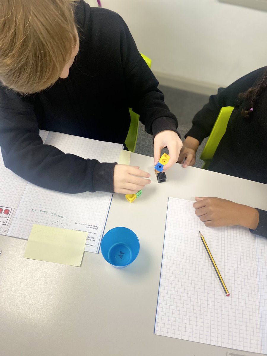 BirchwoodCE's tweet photo. Today, Year 5 have been investigating cube numbers in maths. We used physical equipment to explore how many cubes are needed to make one larger cube and then began pattern spotting in a very systematic way🔍. Well done Year 5! @first4maths @nrichmaths #bcepsmaths #bcepsyear5 https://t.co/s3BuvzdDAA