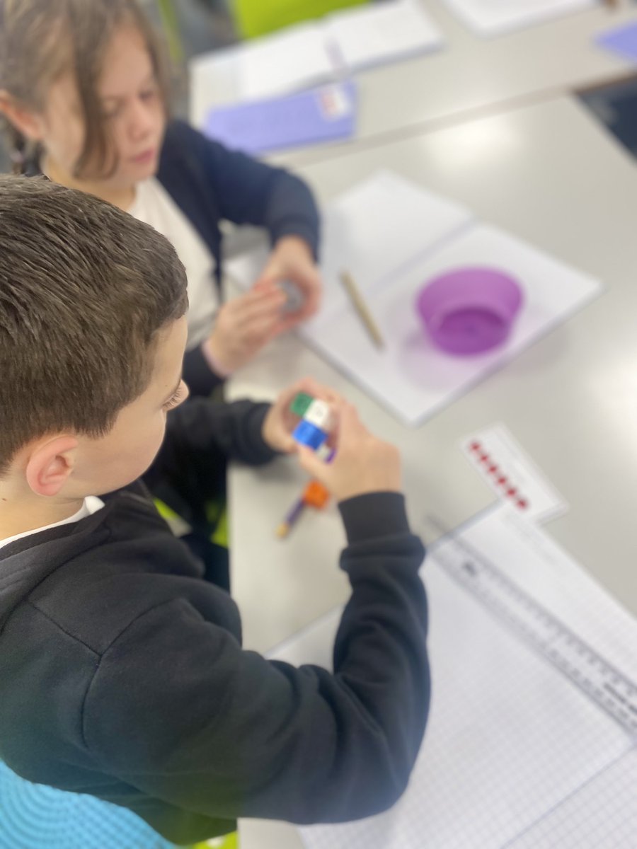 BirchwoodCE's tweet photo. Today, Year 5 have been investigating cube numbers in maths. We used physical equipment to explore how many cubes are needed to make one larger cube and then began pattern spotting in a very systematic way🔍. Well done Year 5! @first4maths @nrichmaths #bcepsmaths #bcepsyear5 https://t.co/s3BuvzdDAA