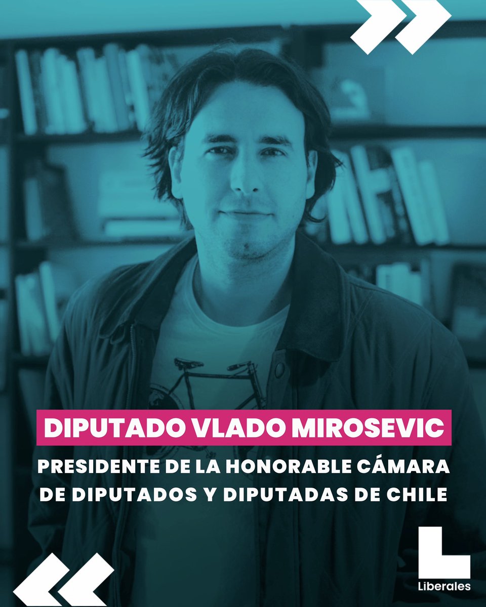 Felicitamos a nuestro compañero Vlado Mirosevic <a href="/vladomirosevic/">Vlado Mirosevic</a> que a partir de hoy asume la gran responsabilidad de presidir la <a href="/Camara_cl/">Diputadas y Diputados de Chile</a>, todo el éxito en su gestión.

¡Libres e Iguales!
