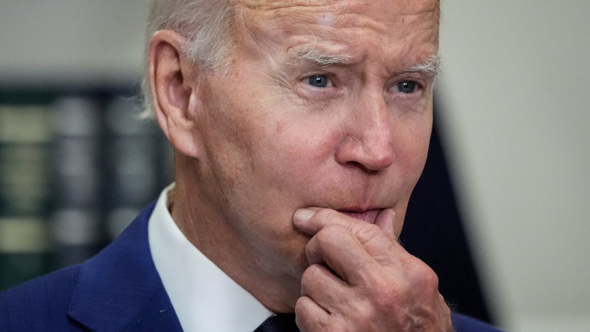 ⁦<a href="/POTUS/">President Donald J. Trump</a>⁩ … ⁦<a href="/JoeBiden/">Joe Biden</a>⁩  You idiot… RIP old man who brings ZERO Value to America
Bring back Trump!!

Biden blunders by claiming he spoke to the ‘inventor’ of insulin - Sky News Australia