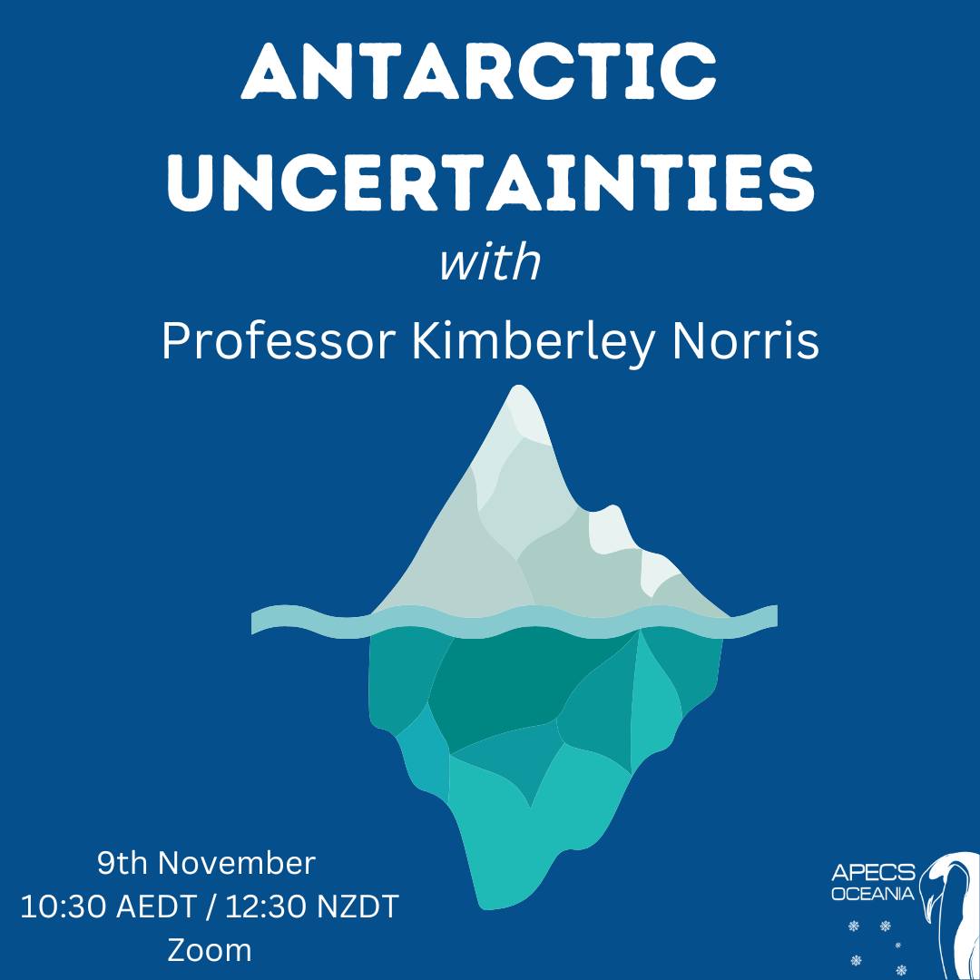 APECS Oceania @apecsoceania.bsky.social (@apecsoceania) on Twitter photo UPCOMING SEMINAR: <a href="/DrKimNorris/">Kimberley Norris (She/Her)</a> is a psychological scientist and clinical psychologist whose research focuses on maximising human health, wellbeing and performance in normal and extreme environments.
🗓 Wed 9 Nov
⏰ 10:30 AEDT / 12:30 NZDT
Register: bit.ly/3TUKSnb UPCOMING SEMINAR: <a href="/DrKimNorris/">Kimberley Norris (She/Her)</a> is a psychological scientist and clinical psychologist whose research focuses on maximising human health, wellbeing and performance in normal and extreme environments.
🗓 Wed 9 Nov
⏰ 10:30 AEDT / 12:30 NZDT
Register: bit.ly/3TUKSnb