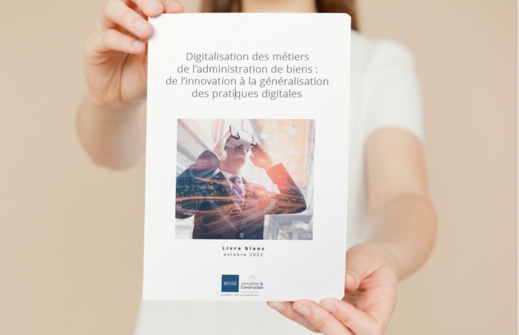 Métier | Bessé publie une seconde édition de son livre blanc dédié à la digitalisation des métiers de l’administration de biens ⬇️

journaldelagence.com/1275874-besse-… <a href="/Besseconseil/">Bessé</a> #immobilier #administrateurdebiens #syndicdecopropriété