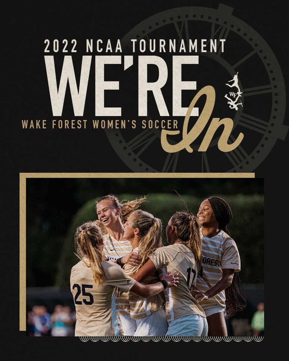 WakeWSoccer's tweet photo. 𝑳𝒆𝒕’𝒔 𝒈𝒐 𝒅𝒂𝒏𝒄𝒊𝒏𝒈 💃

#GoDeacs 🎩⚽️ https://t.co/34CEyzIfdG