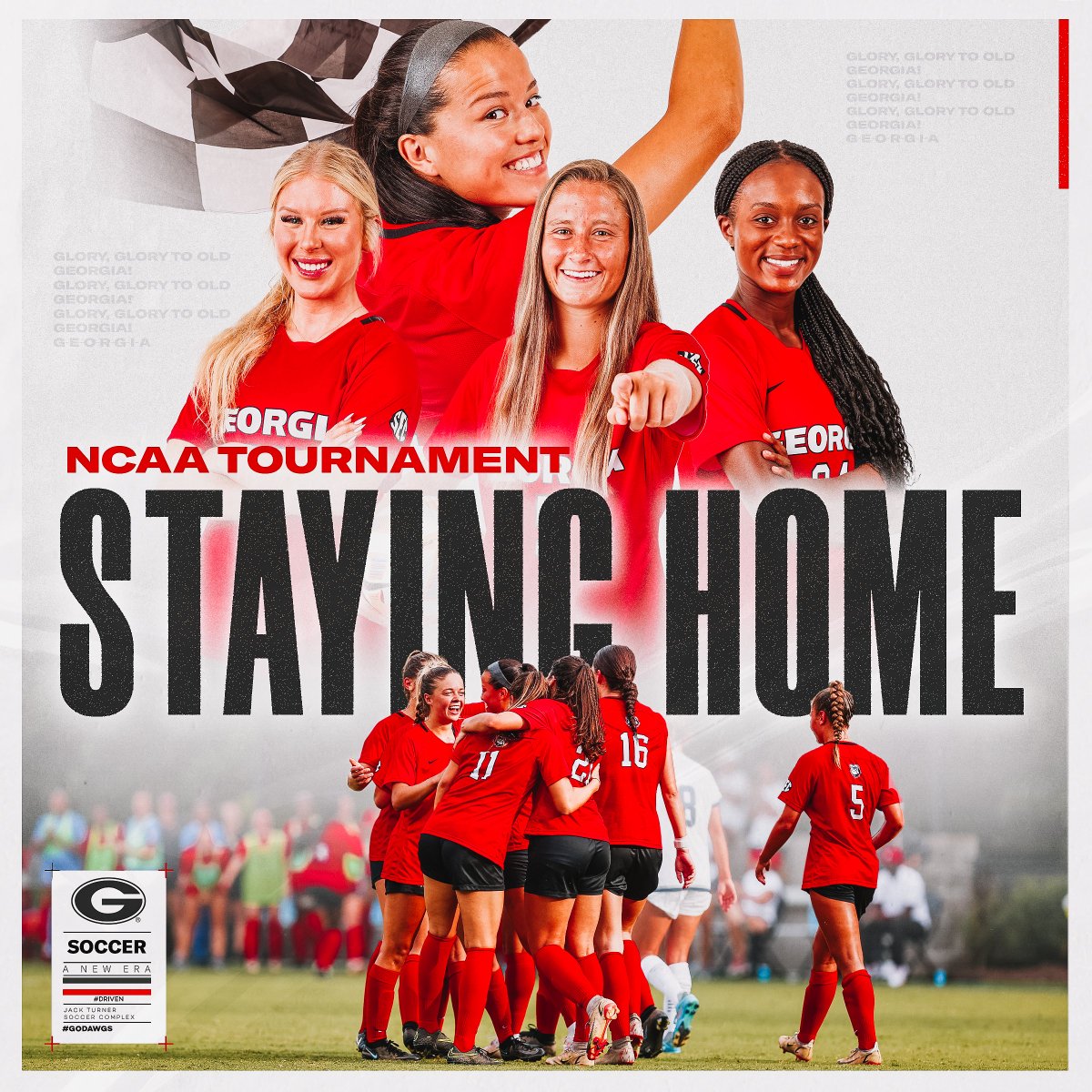 We're In ❗️ We're Home 🏠

We'll see you at Turner as we take on Samford!

#Driven // #GoDawgs