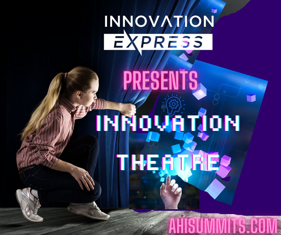 We are so excited to host Innovation Theatre at this year's Advancing Healthcare Innovation Summit #AHIS22 There are so many amazing companies ready to present <a href="/StElizabethNKY/">St. Elizabeth</a>   <a href="/uofcincy/">University of Cincinnati</a> <a href="/safewavetech/">Safewave Tech</a> <a href="/CincyChildrens/">Cincinnati Children's</a>