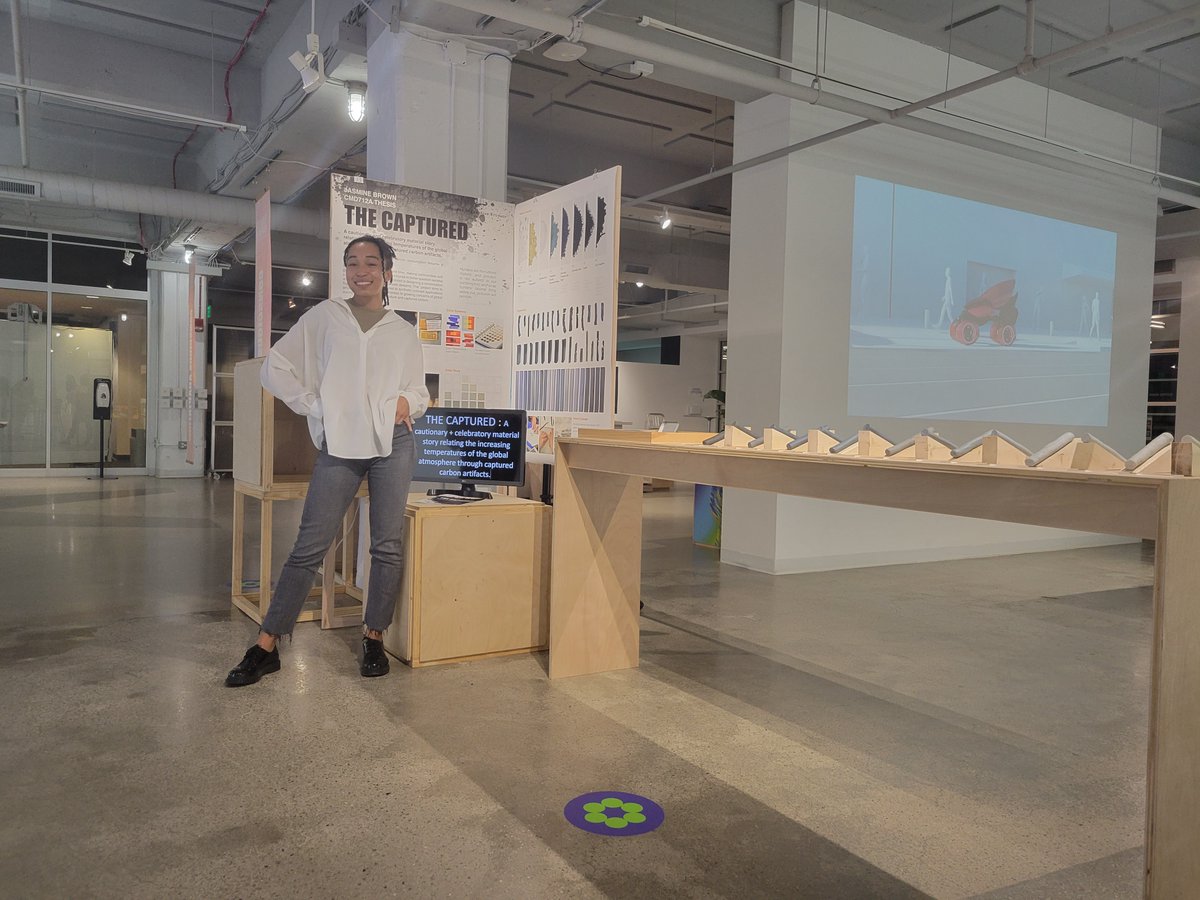 ccsgrad_cmd's tweet photo. Color and Materials Design student and alumni projects: Zebra Glass, Re-Form, and The Captured were presented at the Gallery opening at Cumulus Conference 2022 held in Detroit.

#cmf #cmd #cmfdesign #colorandtrim #colorandtrim #colorandtrimdesigner #detroit #color #colortrend https://t.co/B0ev8Pww6T