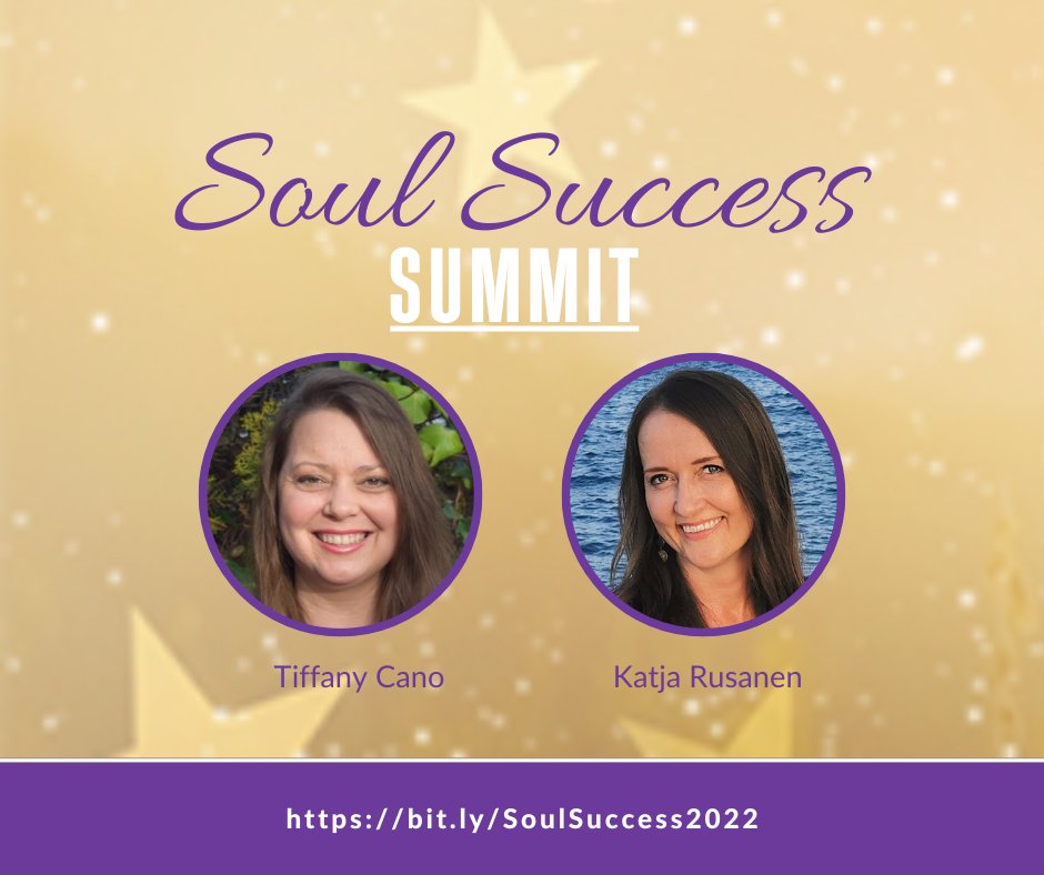 HPPAcademy's tweet photo. Attend the FREE online Soul Success Summit.
Join a transformational journey with successful coaches, guides and healers.  Discover how you can accelerate your Soul-aligned business growth.

Register here: 
https://t.co/m9eIAyj5eJ https://t.co/q755cNeOft
