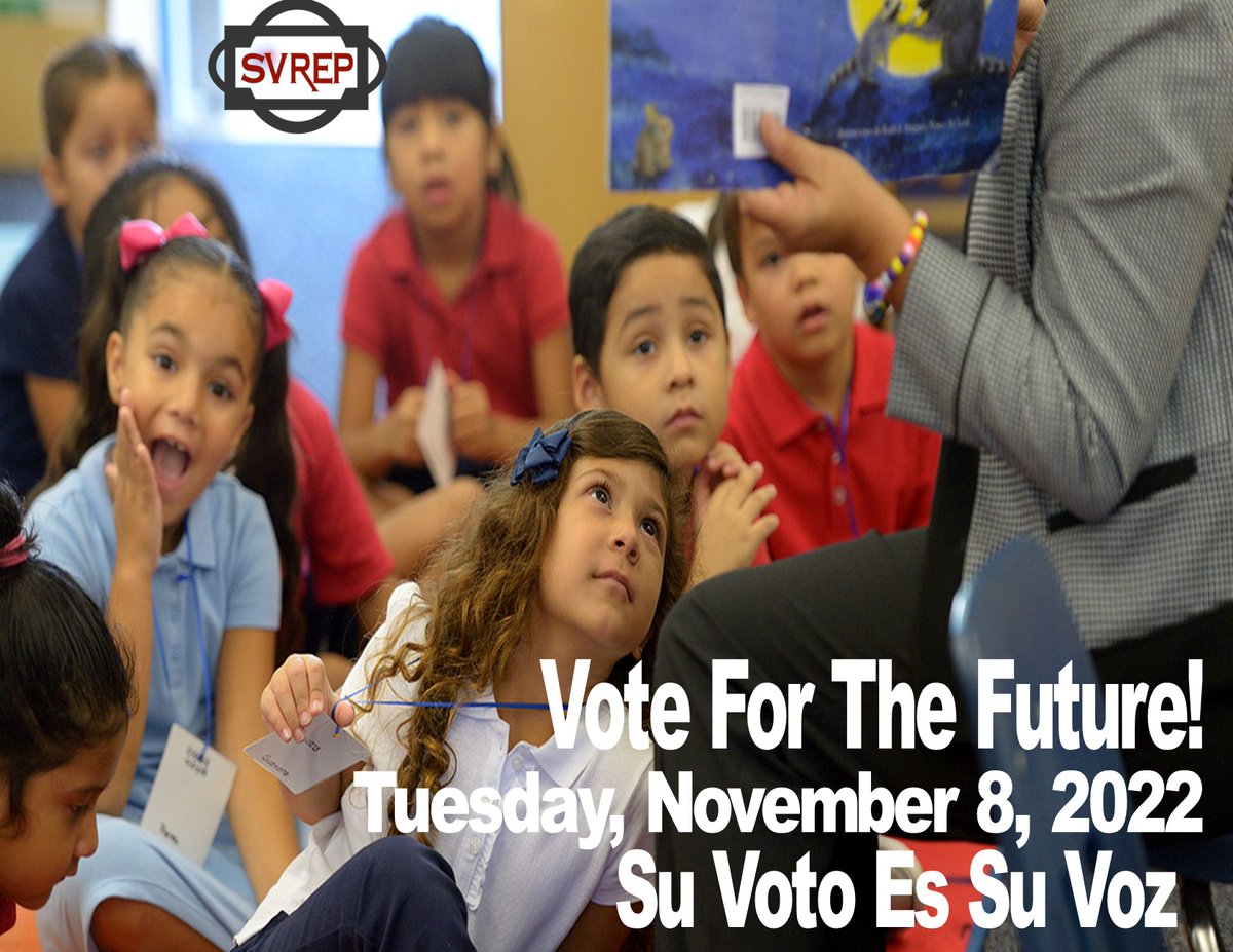 SuVotoEsSuVoz's tweet photo. Don't worry if you weren't able to vote early. You can still vote by mail in certain states or on Tuesday, November 8, 2022 which is the 2022 #ElectionDay
#EarlyVote #2022Election
#Latinovote #LatinaVote #SVREP #VotingRightsAct #Suvotoessuvoz https://t.co/tyVRVTPo53