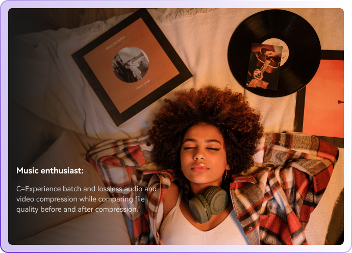 WS_UniConverter's tweet photo. Compress the video clips before editing to improve import and rendering times.
Compress the videos before posting to social media, avoiding platform compression to degrade the image quality.
See more: https://t.co/xhkxbXYRTT

#wondershare
#Anismall
#filecompressor https://t.co/J7urcVypiy