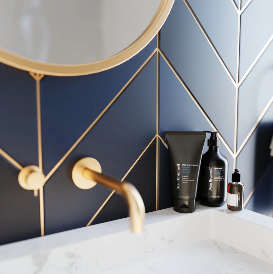 The two most essential men's skincare products needed to take basic daily care of your face. Includes our Face Wash and Face Moisturizer!
.
.
.
#skincare #mensgroomingproducts #beaubrummellformen