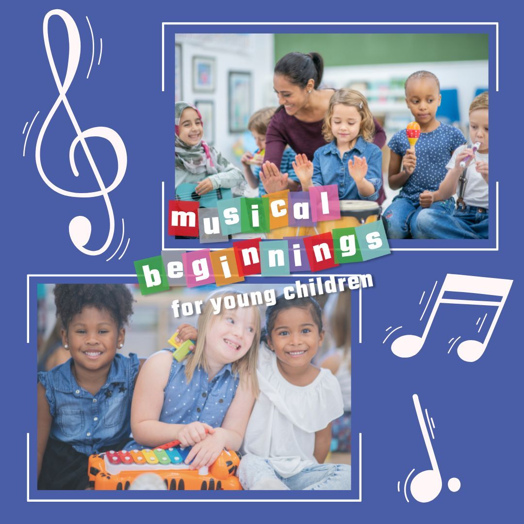 It's time to register for the next session of Musical Beginnings! And, NEW for this session, we have a whole new class! Watch Me Grow for 2-4 year olds! Classes for the next session start January 9, so sign up today! heidmusic.com/lessons/progra…