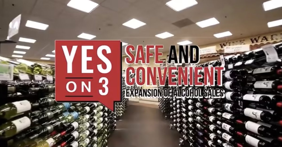 LiquorAdvisor's tweet photo. Friendly reminder to vote YES on Question #3 tomorrow! ☑️📣

Small retailers and package stores need your support! Read our article and watch the video on why your vote is important.

#Yeson3 #liquorstores #supportlocalma #liquorlicenseadvisor

https://t.co/V9bd8l91Ot https://t.co/kQIVaniZOi