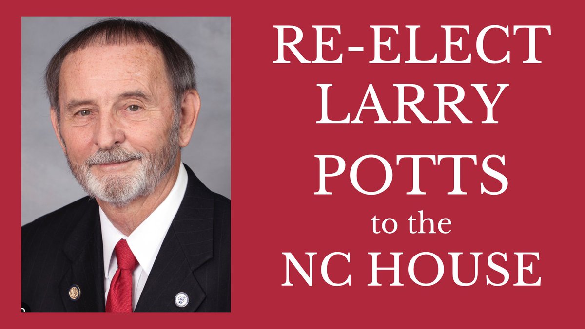 Rep. Larry Potts tweet media