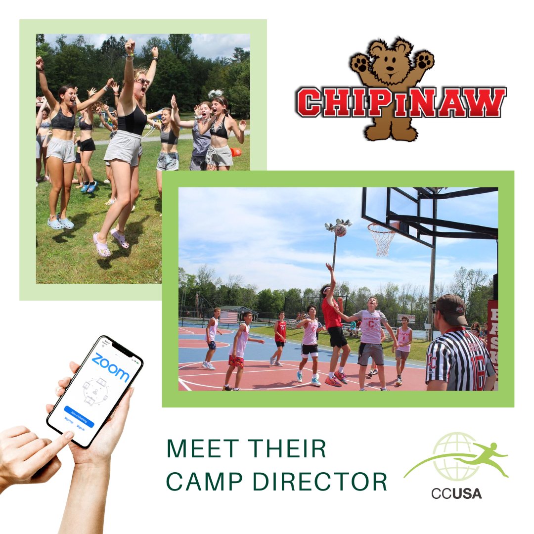 Learn how you can get hired on the spot at Camp Chipinaw and Silver Lake for 2023. 
ccusa.co.nz/MORE-INFORMATI…
