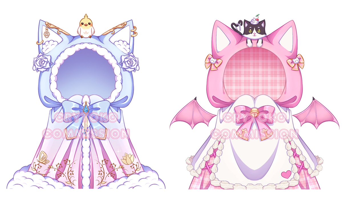 ceciliablissvt's tweet photo. 🌸♡ Rts appreciated ♡🌸
Opening up my new asset commissions~! I will now be offering blankies, chairs, microphones, and tablets! More info. can be found on my Carrd (link in reply). Dm me if you're interested~ 🌸💕💖💞🌸 https://t.co/AHV1z0CoLK