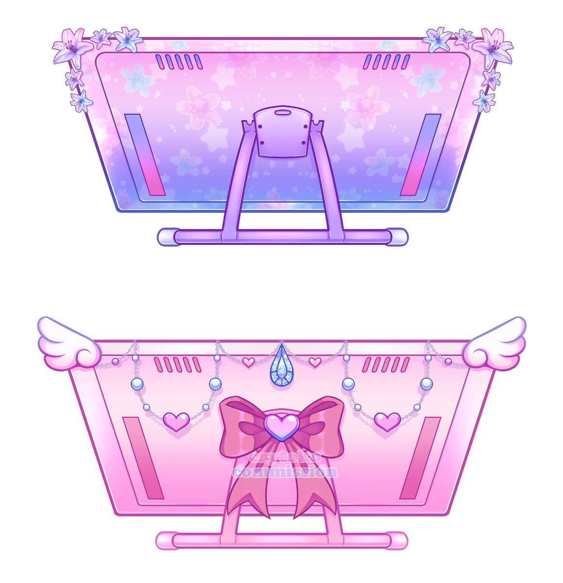ceciliablissvt's tweet photo. 🌸♡ Rts appreciated ♡🌸
Opening up my new asset commissions~! I will now be offering blankies, chairs, microphones, and tablets! More info. can be found on my Carrd (link in reply). Dm me if you're interested~ 🌸💕💖💞🌸 https://t.co/AHV1z0CoLK