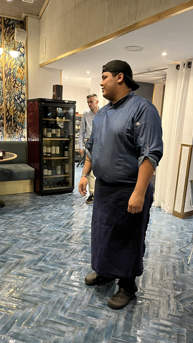 Armonías #fusion Bryan  chef de #lamorena_madrid <a href="/bodegastiopepe/">Tío Pepe</a> <a href="/GByass/">Gonzalez Byass</a>